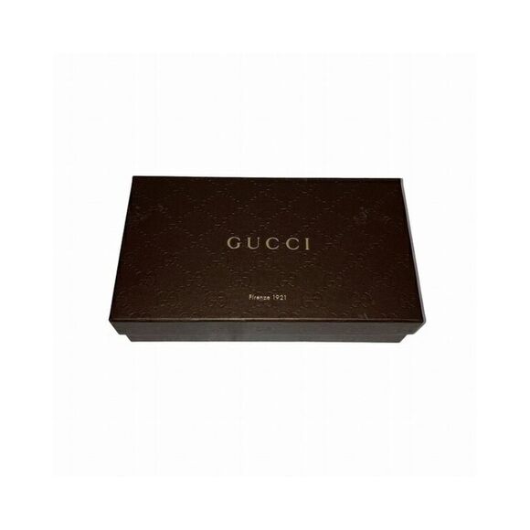 Pre Loved Gucci GG Marmont Beige Canvas Wallet Women - Picture 6 of 8